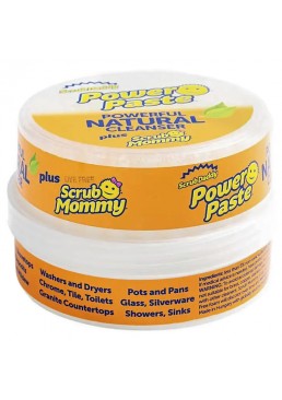 Чистяча паста з губкою Scrub Mommy Power Paste + Scrub Mommy 250 г